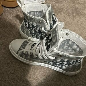 Dior high top sneakers